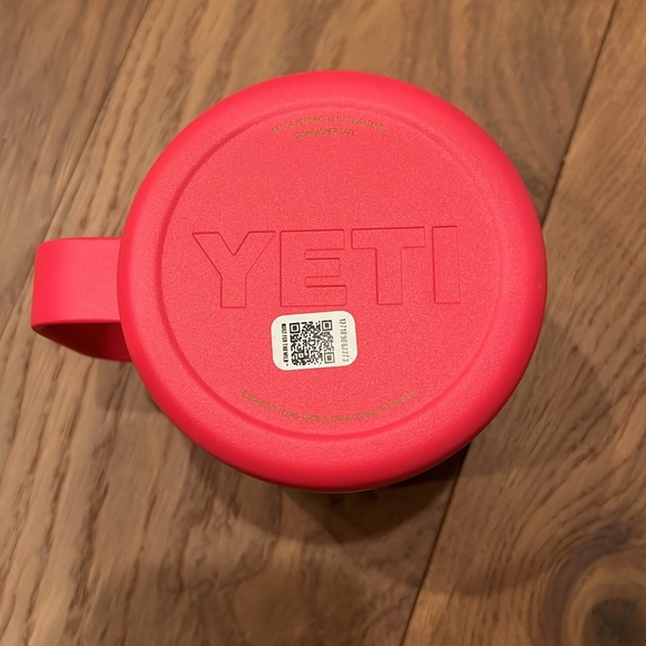 YETI Rambler BIMINI PINK (discontinued) 14 oz Mug w/ Handle & MagSlider Lid - Picture 6 of 6